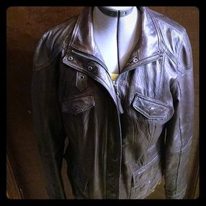 Perfect Fall Leather Jacket